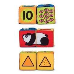 Melissa & Doug Melissa & Doug K's Kids Match and Build Soft Blocks Set -Melissa & Doug Sales 2022 unnamed file 519