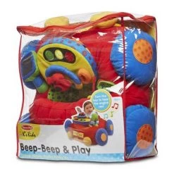Melissa & Doug Melissa & Doug Beep-Beep and Play Activity Center Baby Toy -Melissa & Doug Sales 2022 unnamed file 52