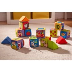 Melissa & Doug Melissa & Doug K's Kids Match and Build Soft Blocks Set -Melissa & Doug Sales 2022 unnamed file 521