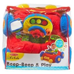 Melissa & Doug Melissa & Doug Beep-Beep and Play Activity Center Baby Toy -Melissa & Doug Sales 2022 unnamed file 53