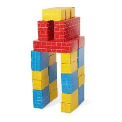 Melissa & Doug Melissa & Doug Extra-Thick Cardboard Building Blocks - 24 Blocks in 3 Sizes -Melissa & Doug Sales 2022 unnamed file 534
