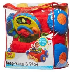 Melissa & Doug Melissa & Doug Beep-Beep and Play Activity Center Baby Toy -Melissa & Doug Sales 2022 unnamed file 54