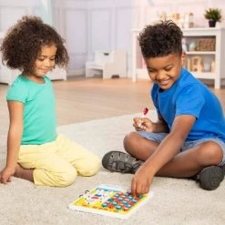 Melissa & Doug Melissa & Doug Flip to Win Travel Hangman Game - White Board, Dry-Erase Marker