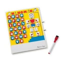 Melissa & Doug Melissa & Doug Flip to Win Travel Hangman Game - White Board, Dry-Erase Marker -Melissa & Doug Sales 2022 unnamed file 547