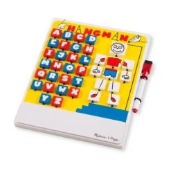 Melissa & Doug Melissa & Doug Flip to Win Travel Hangman Game - White Board, Dry-Erase Marker -Melissa & Doug Sales 2022 unnamed file 548
