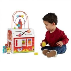 Melissa & Doug Melissa & Doug First Play Activity Barn