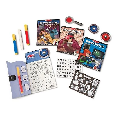 Melissa & Doug Melissa & Doug On the Go Secret Decoder Deluxe Activity Set and Super Sleuth Toy Board Game 4 Melissa & Doug Melissa & Doug On the Go Secret Decoder Deluxe Activity Set and Super Sleuth Toy Board Game - Image 2