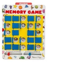 Melissa & Doug Melissa & Doug Flip to Win Travel Memory Game - Wooden Game Board, 7 Double-Sided Cards