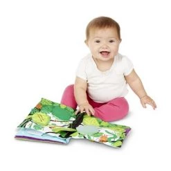 Melissa & Doug Melissa & Doug Soft Activity Baby Book - The Wonderful World of Peekaboo! -Melissa & Doug Sales 2022 unnamed file 563