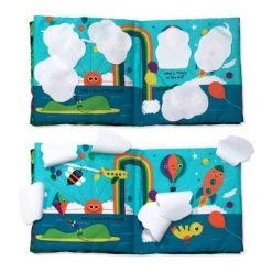 Melissa & Doug Melissa & Doug Soft Activity Baby Book - The Wonderful World of Peekaboo! -Melissa & Doug Sales 2022 unnamed file 564