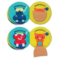 Melissa & Doug Melissa & Doug Soft Activity Baby Book - Peekaboo -Melissa & Doug Sales 2022 unnamed file 570