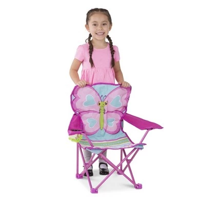 Melissa & Doug Melissa & Doug Sunny Patch Cutie Pie Butterfly Folding Lawn and Camping Chair 5 Melissa & Doug Melissa & Doug Sunny Patch Cutie Pie Butterfly Folding Lawn and Camping Chair - Image 3