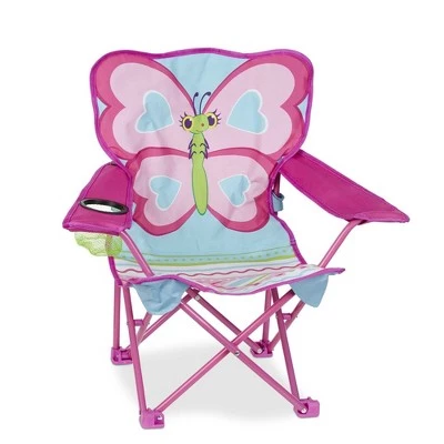 Melissa & Doug Melissa & Doug Sunny Patch Cutie Pie Butterfly Folding Lawn and Camping Chair 7 Melissa & Doug Melissa & Doug Sunny Patch Cutie Pie Butterfly Folding Lawn and Camping Chair - Image 5