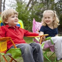Melissa & Doug Melissa & Doug Sunny Patch Bella Butterfly Outdoor Folding Lawn and Camping Chair with Carrying Case -Melissa & Doug Sales 2022 unnamed file 586