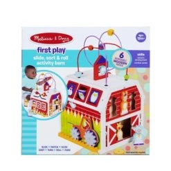 Melissa & Doug Melissa & Doug First Play Activity Barn -Melissa & Doug Sales 2022 unnamed file 59