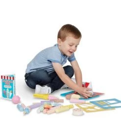 Melissa & Doug Melissa & Doug Ice Cream Shop Chalk Set -Melissa & Doug Sales 2022 unnamed file 598