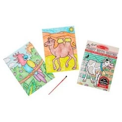 Melissa & Doug Melissa & Doug My First Paint With Water Activity Books Set - Animals, Vehicles, and Pirates -Melissa & Doug Sales 2022 unnamed file 612