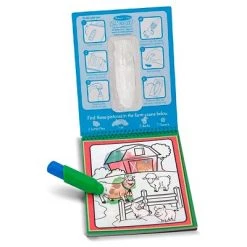 Melissa & Doug Melissa & Doug Water Wow! - Water Reveal Pad Bundle - Animals, Alphabet, Numbers and More -Melissa & Doug Sales 2022 unnamed file 618