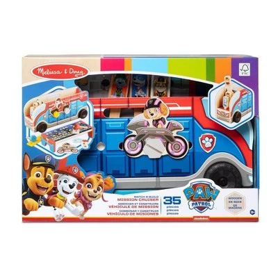 Melissa & Doug Melissa & Doug PAW Patrol Match & Build Mission Cruiser 3 Melissa & Doug Melissa & Doug PAW Patrol Match & Build Mission Cruiser - Image 2