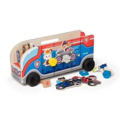 Melissa & Doug Melissa & Doug PAW Patrol Match & Build Mission Cruiser 4 Melissa & Doug Melissa & Doug PAW Patrol Match & Build Mission Cruiser - Image 3