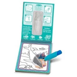 Melissa & Doug Melissa & Doug Water Wow! - Water Reveal Pad Bundle - Animals, Alphabet, Numbers and More -Melissa & Doug Sales 2022 unnamed file 631