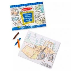 Melissa & Doug Melissa & Doug Jumbo 50-Page Kids' Coloring Pads Set - Animals, Vehicles, and More