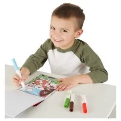 Melissa & Doug Melissa & Doug On the Go Magicolor Coloring Books Set - Farm Animals, Friends and Fun, Adventure -Melissa & Doug Sales 2022 unnamed file 637