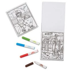 Melissa & Doug Melissa & Doug On the Go Magicolor Coloring Books Set - Farm Animals, Friends and Fun, Adventure -Melissa & Doug Sales 2022 unnamed file 638