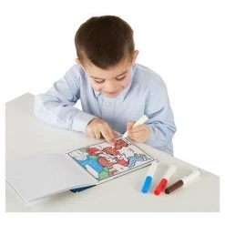 Melissa & Doug Melissa & Doug On the Go Magicolor Coloring Books Set - Farm Animals, Friends and Fun, Adventure -Melissa & Doug Sales 2022 unnamed file 639