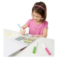 Melissa & Doug Melissa & Doug On the Go Magicolor Coloring Books Set - Farm Animals, Friends and Fun, Adventure -Melissa & Doug Sales 2022 unnamed file 641