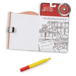 Melissa & Doug Melissa & Doug On the Go Secret Decoder Activity Books Set - 54 Games -Melissa & Doug Sales 2022 unnamed file 645