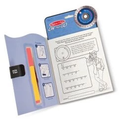 Melissa & Doug Melissa & Doug On the Go Secret Decoder Activity Books Set - 54 Games -Melissa & Doug Sales 2022 unnamed file 646