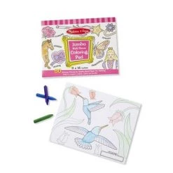 Melissa & Doug Melissa & Doug Sticker Collection and Coloring Pads Set: Princesses, Fairies, Animals, and More -Melissa & Doug Sales 2022 unnamed file 655