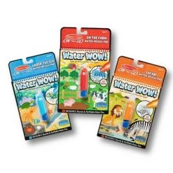 Melissa & Doug Melissa & Doug Water Wow! - Water Reveal Pad Bundle - Farm, Safari & Under The Sea -Melissa & Doug Sales 2022 unnamed file 663