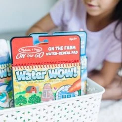 Melissa & Doug Melissa & Doug Water Wow! - Water Reveal Pad Bundle - Farm, Safari & Under The Sea -Melissa & Doug Sales 2022 unnamed file 665