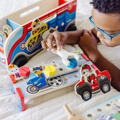 Melissa & Doug Melissa & Doug PAW Patrol Match & Build Mission Cruiser 8 Melissa & Doug Melissa & Doug PAW Patrol Match & Build Mission Cruiser - Image 7