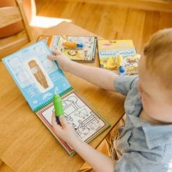 Melissa & Doug Melissa & Doug On the Go Water Wow! Water-Reveal Activity Pads Set - Vehicles, Animals, Safari -Melissa & Doug Sales 2022 unnamed file 672