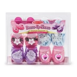 Melissa & Doug Melissa & Doug Role Play Collection - Step In Style! Dress-Up Shoes Set (4 Pairs) -Melissa & Doug Sales 2022 unnamed file 681