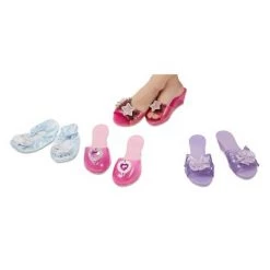 Melissa & Doug Melissa & Doug Role Play Collection - Step In Style! Dress-Up Shoes Set (4 Pairs) -Melissa & Doug Sales 2022 unnamed file 682