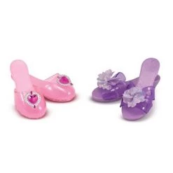 Melissa & Doug Melissa & Doug Role Play Collection - Step In Style! Dress-Up Shoes Set (4 Pairs) -Melissa & Doug Sales 2022 unnamed file 684