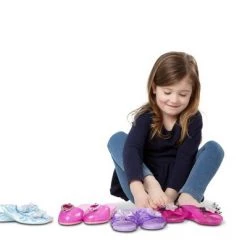 Melissa & Doug Melissa & Doug Role Play Collection - Step In Style! Dress-Up Shoes Set (4 Pairs) -Melissa & Doug Sales 2022 unnamed file 685