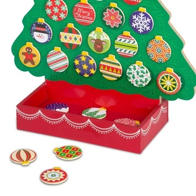 Melissa & Doug Melissa & Doug Countdown to Christmas Wooden Advent Calendar 3 Melissa & Doug Melissa & Doug Countdown to Christmas Wooden Advent Calendar - Image 2