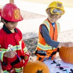 Melissa & Doug Melissa & Doug Construction Worker Role Play Costume Dress-Up Set (6pc) -Melissa & Doug Sales 2022 unnamed file 705