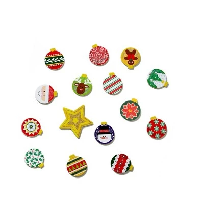 Melissa & Doug Melissa & Doug Countdown to Christmas Wooden Advent Calendar 5 Melissa & Doug Melissa & Doug Countdown to Christmas Wooden Advent Calendar - Image 4