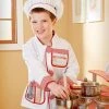 Melissa & Doug Melissa & Doug Chef Role Play Costume Dress - Up Set With Realistic Accessories