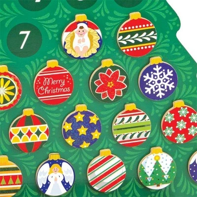 Melissa & Doug Melissa & Doug Wooden Advent Calendar - Magnetic Christmas Tree, 25 Magnets 3 Melissa & Doug Melissa & Doug Wooden Advent Calendar - Magnetic Christmas Tree, 25 Magnets - Image 2