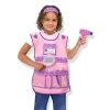 Melissa & Doug Melissa & Doug Hair Stylist Role Play Costume Dress-Up Set (7pc) -Melissa & Doug Sales 2022 unnamed file 746