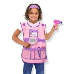 Melissa & Doug Melissa & Doug Hair Stylist Role Play Costume Dress-Up Set (7pc)