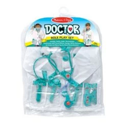 Melissa & Doug Melissa & Doug Doctor Role Play Costume Dress-Up Set (7pc) -Melissa & Doug Sales 2022 unnamed file 751
