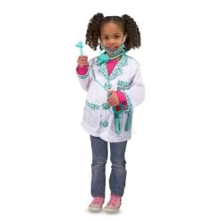 Melissa & Doug Melissa & Doug Doctor Role Play Costume Dress-Up Set (7pc) -Melissa & Doug Sales 2022 unnamed file 752